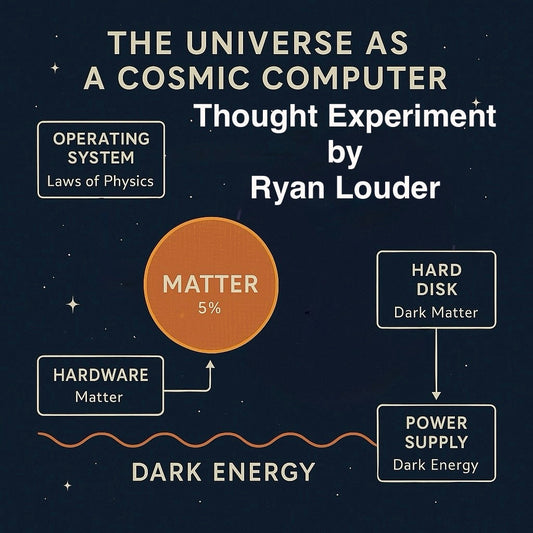 The Universe as a Computer: The Dual-Code Model
