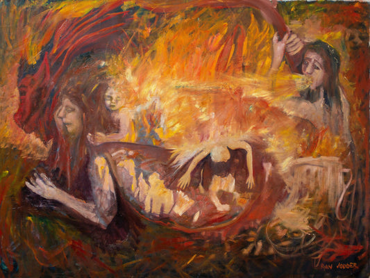 AI Will Never Create Profound Art Born of Suffering