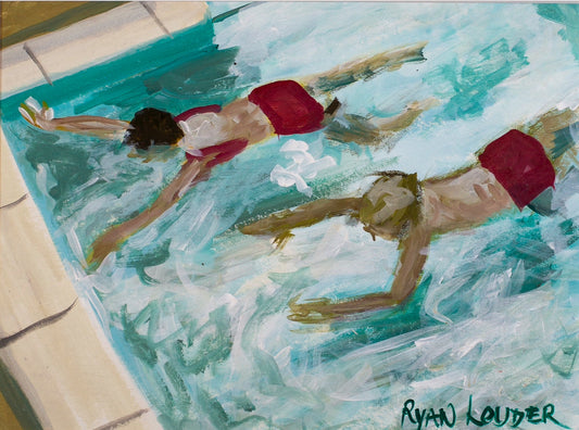 Consciousness as a Swimming Pool