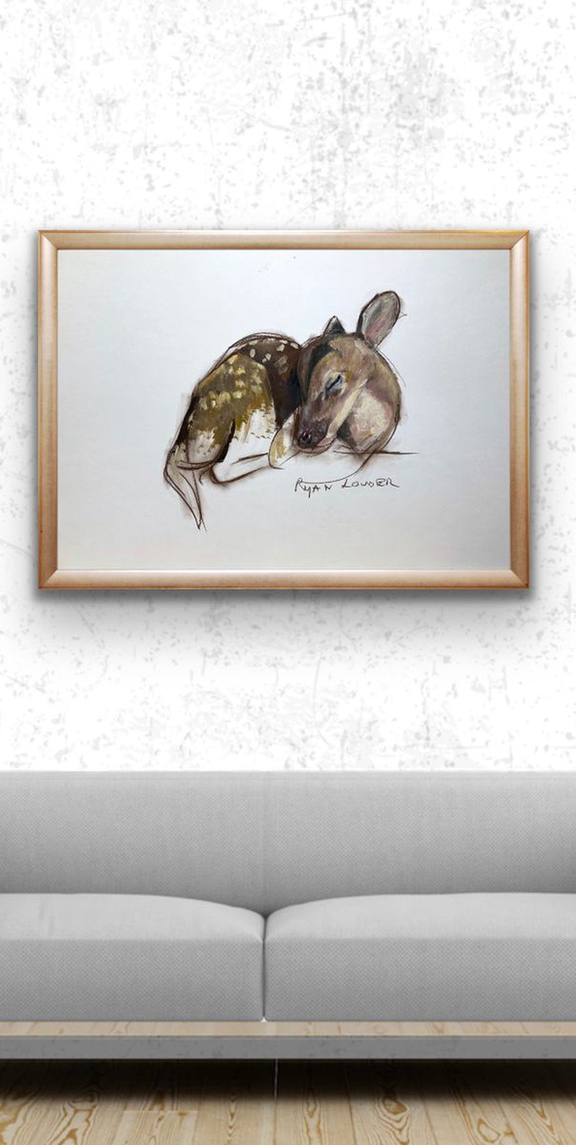 Bambi by Ryan Louder - Sold