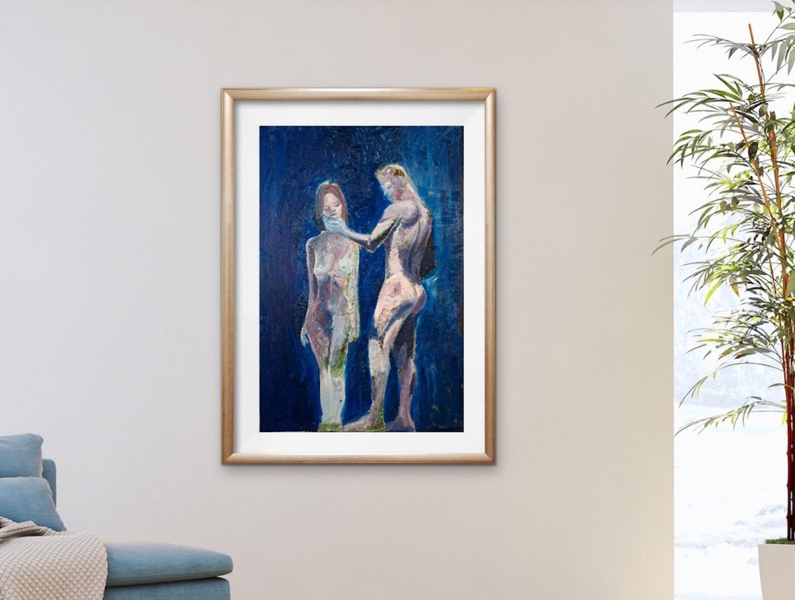 NUDES by Ryan Louder - Sold