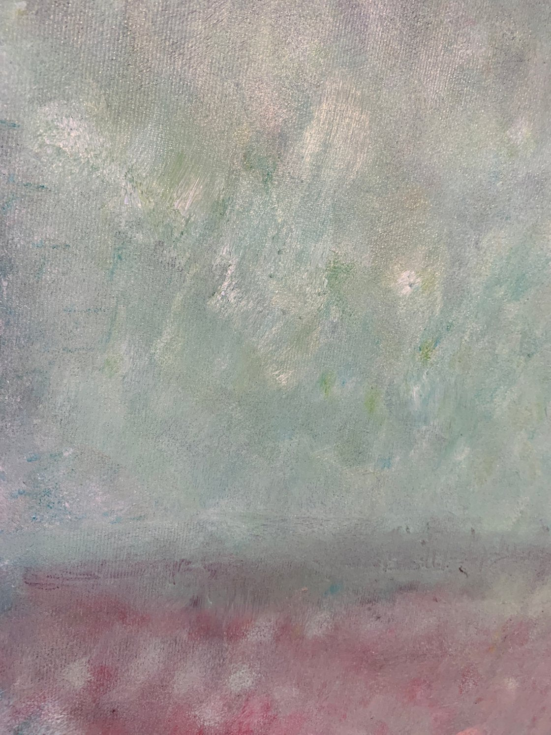 A painting titled 'I Dreamed Of a World and it was Beautiful- by Ryan Louder' by Ryan Louder