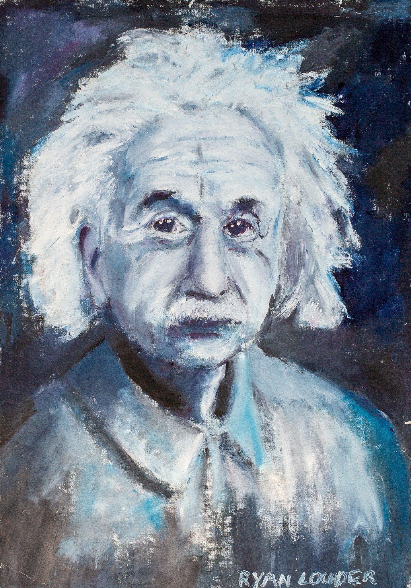 A painting titled 'Einstein' by London Paintings