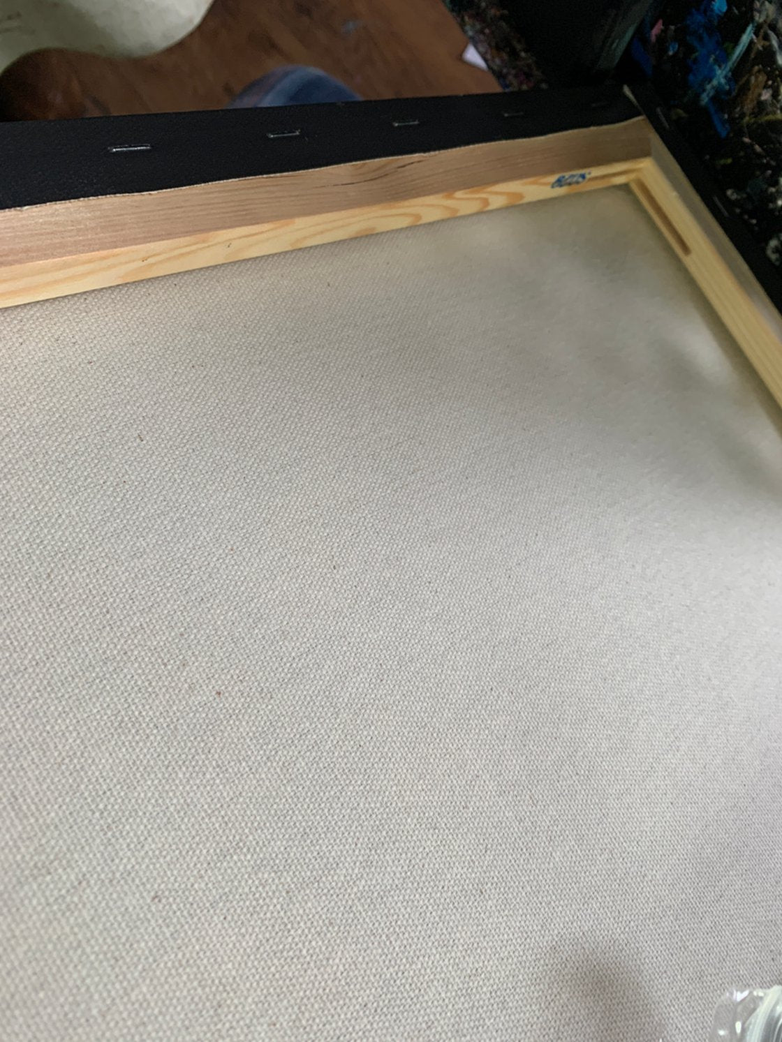 Driven From His Home - Native American Portrait by Ryan Louder