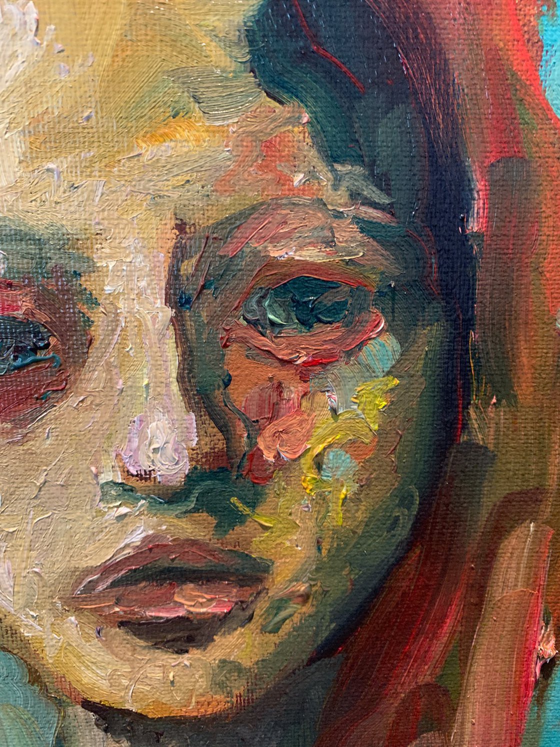 Beyond The Stare by Ryan Louder