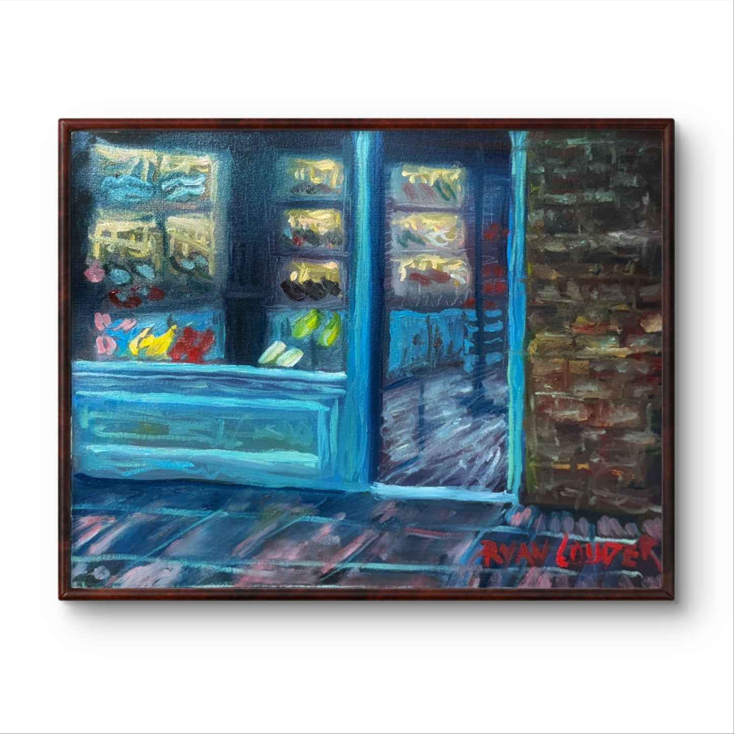 Shoe Shop by Ryan Louder - Hahnemühle German Etching Fine Art Print