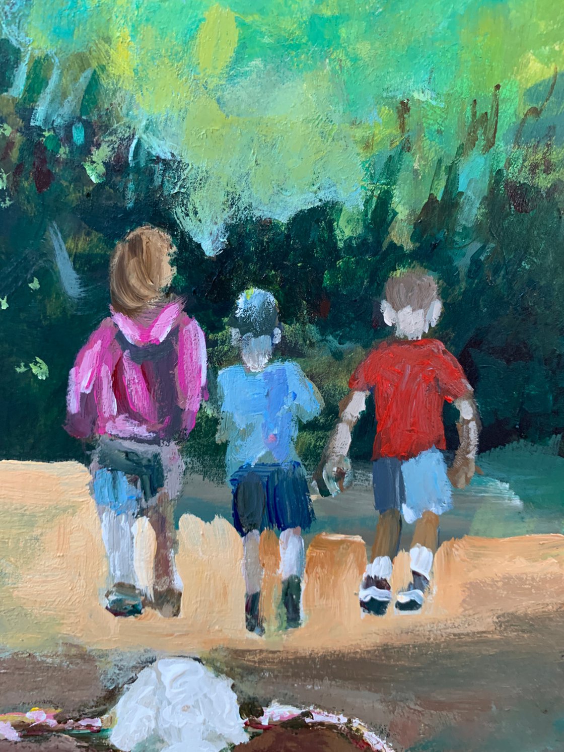 Dogged Determination by Ryan Louder - Sold