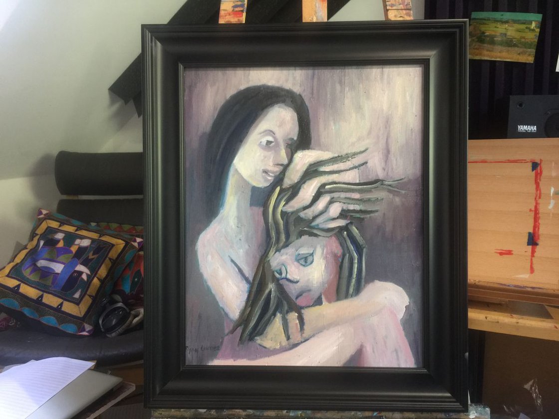 Mother by Ryan Louder - Sold