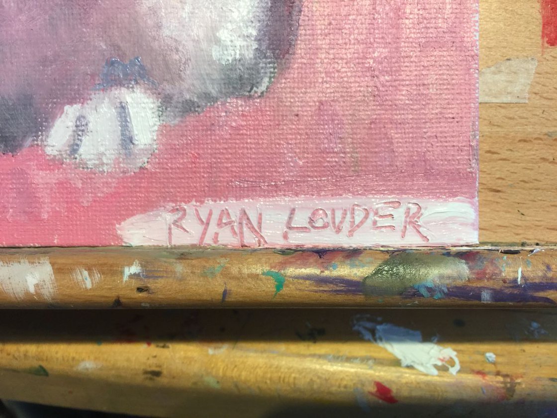 Hedgehog by Ryan Louder - Sold