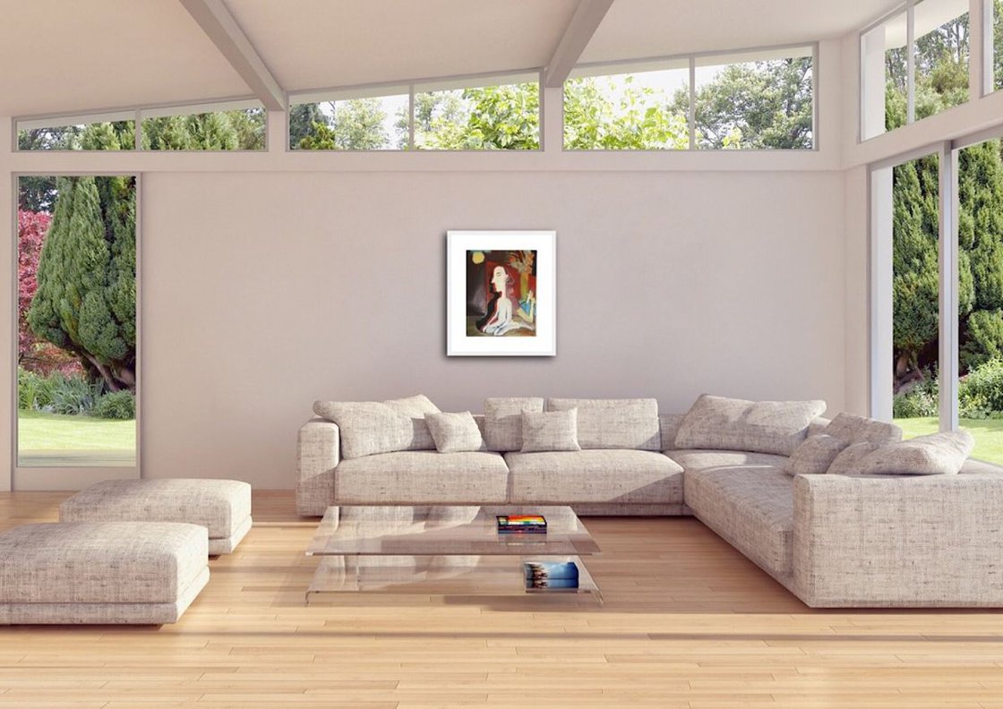 A painting titled 'Egyptian Holiday Oil on canvas 16x20 by Ryan Louder' by Ryan Louder