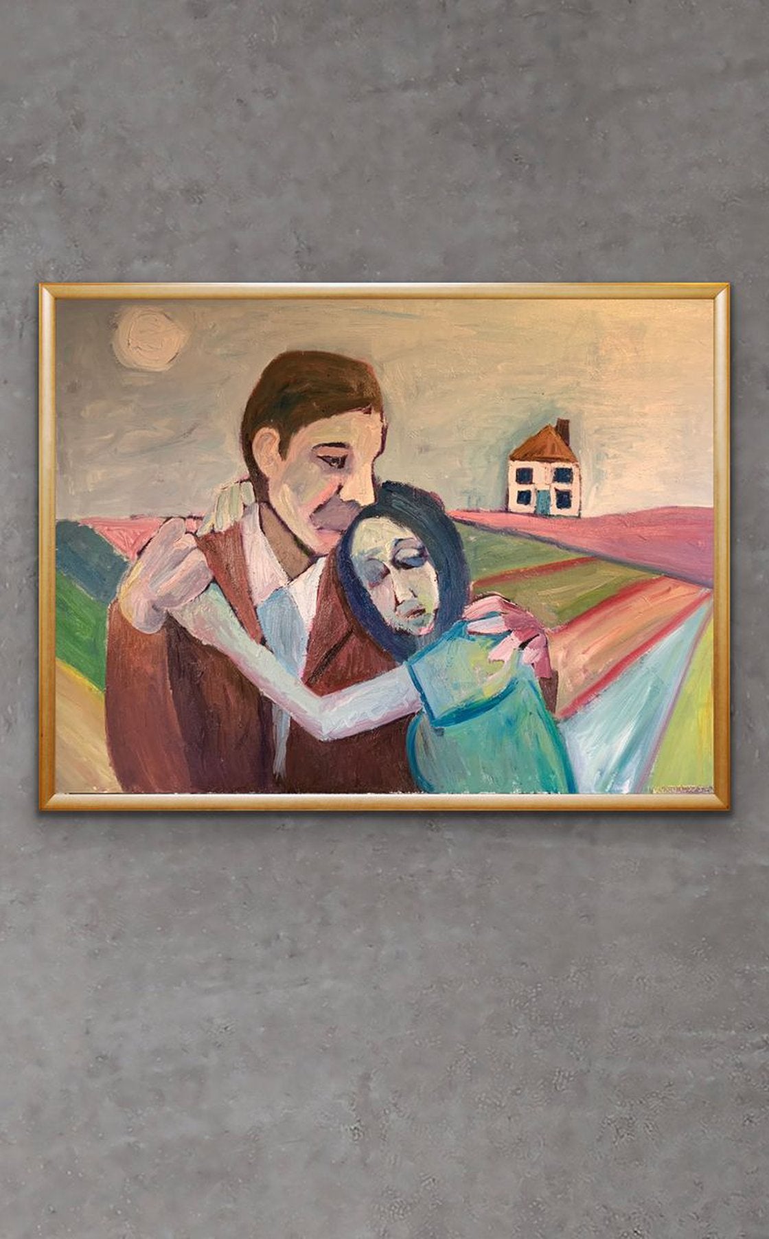 Lean On Me by Ryan Louder - Hahnemühle German Etching Fine Art Print