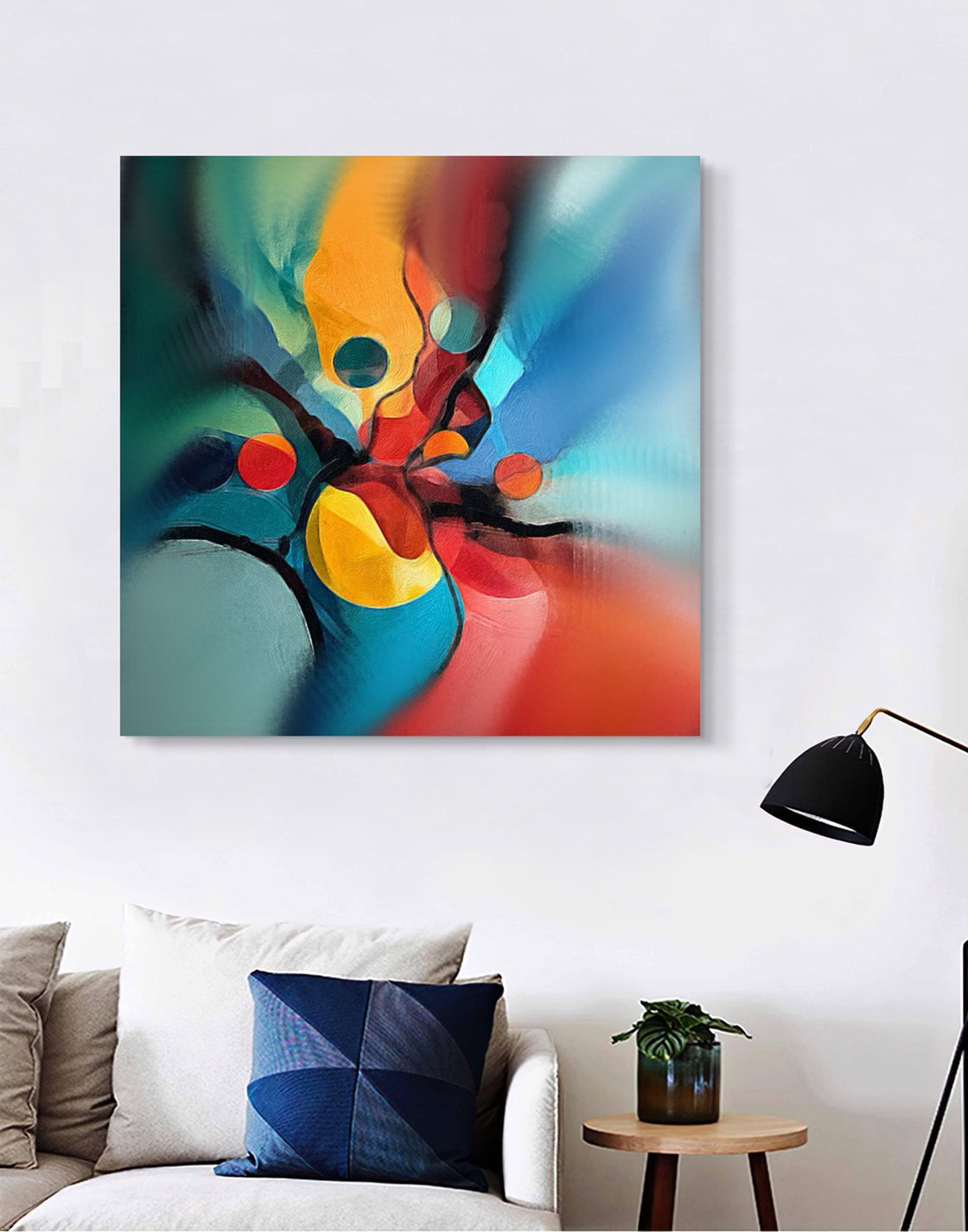 A painting titled 'The Turning Point by Ryan Louder' by Ryan Louder