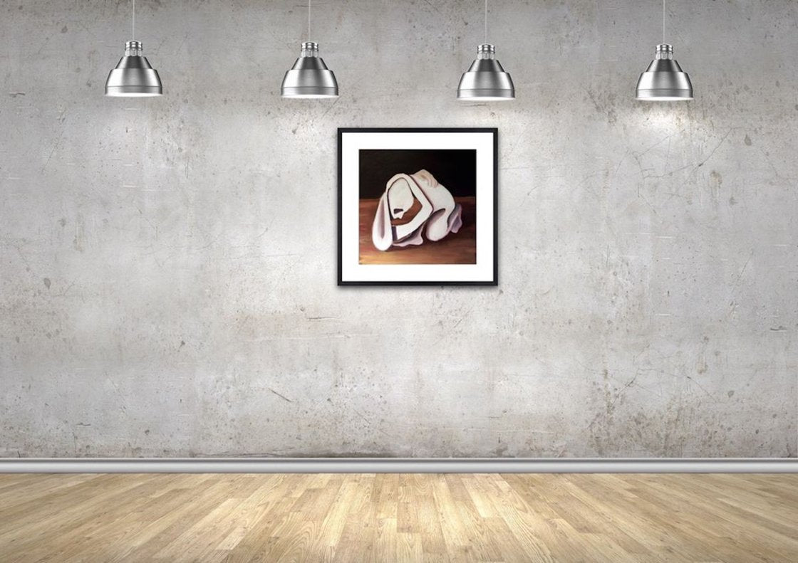 A painting titled 'Fertility by Ryan Louder' by Ryan Louder