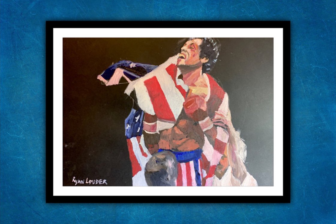 Rocky by Ryan Louder - Sold