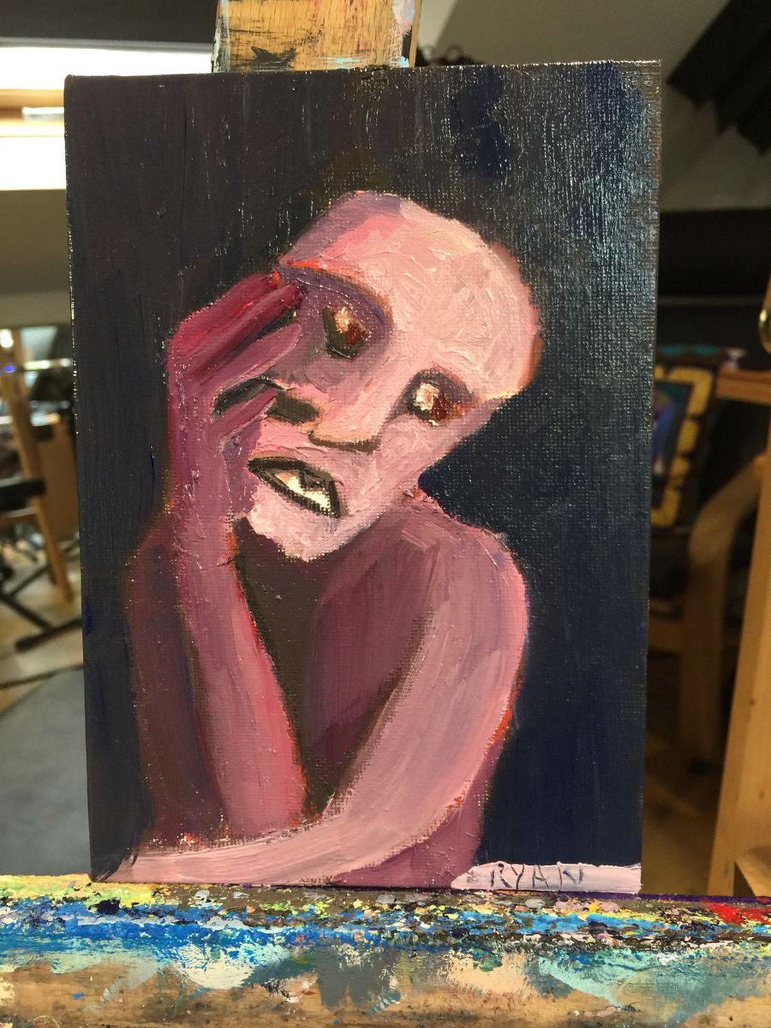 Daydreamer by Ryan Louder - Sold