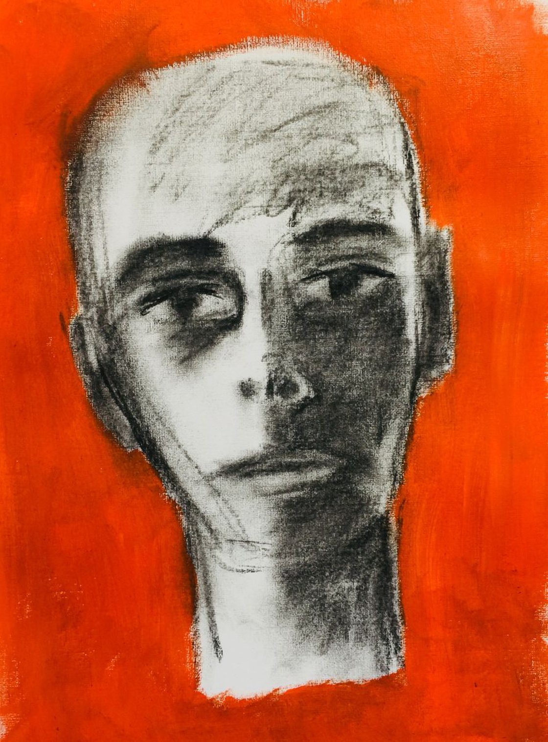 Face Rebellion by Ryan Louder - Sold