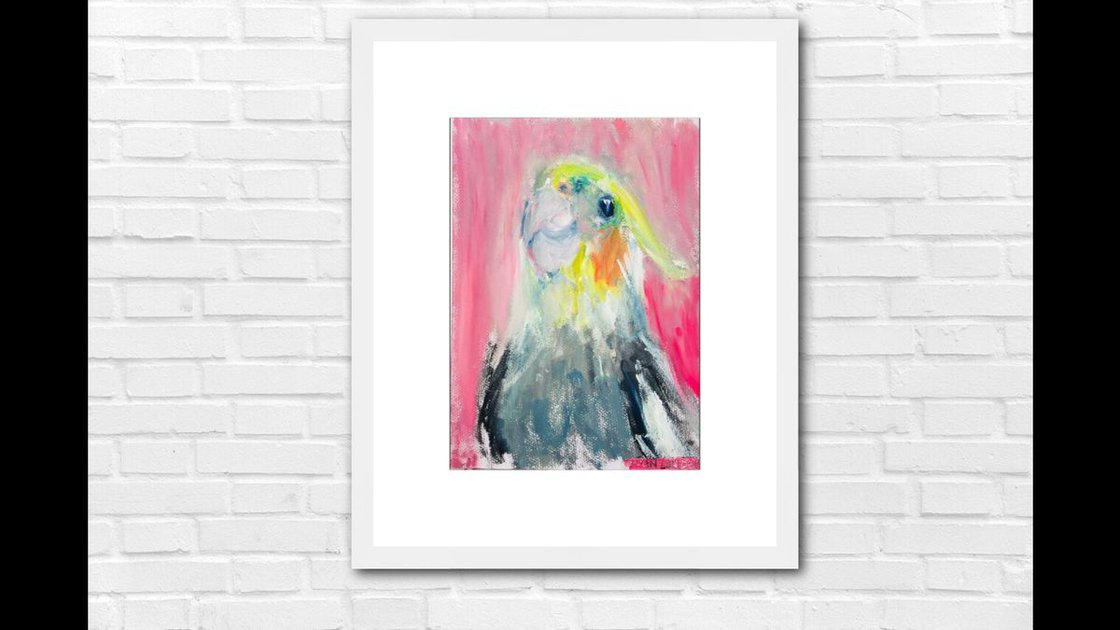 Punk by Ryan Louder - Hahnemühle German Etching Fine Art Print