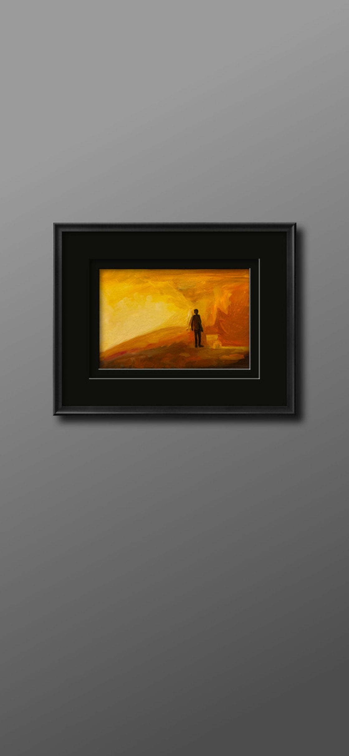Fire Light by Ryan Louder - Sold