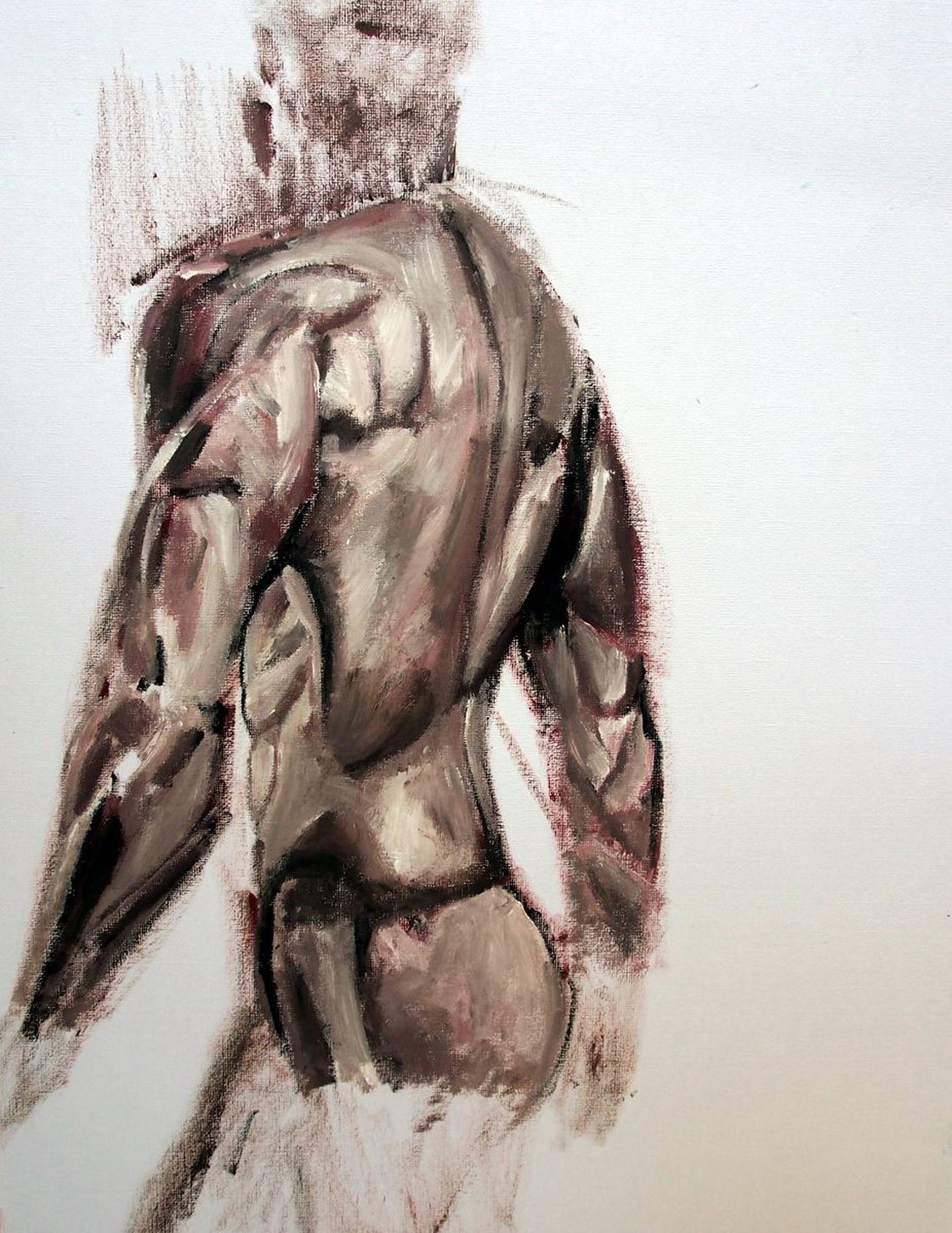 Male Study by Ryan Louder - Sold
