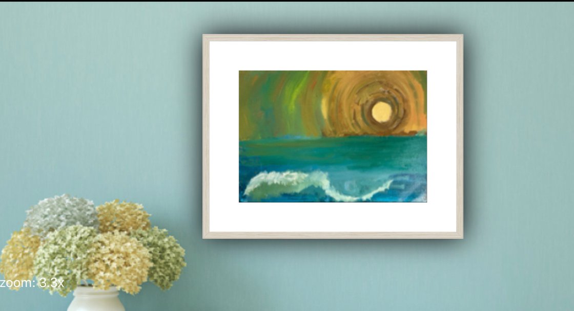 The Last Wave by Ryan Louder - Sold