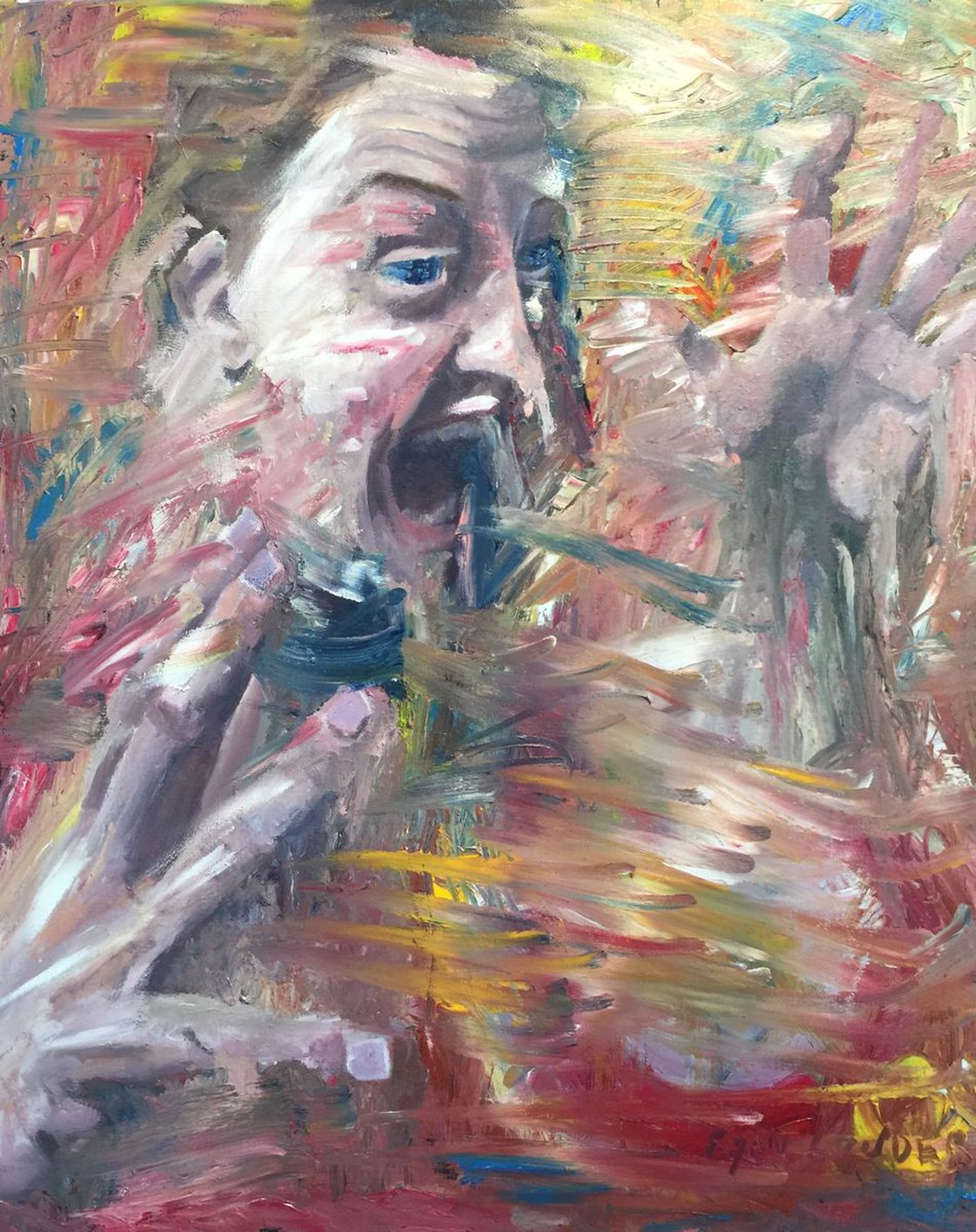 Rollercoaster by Ryan Louder - Hahnemühle German Etching Fine Art Print