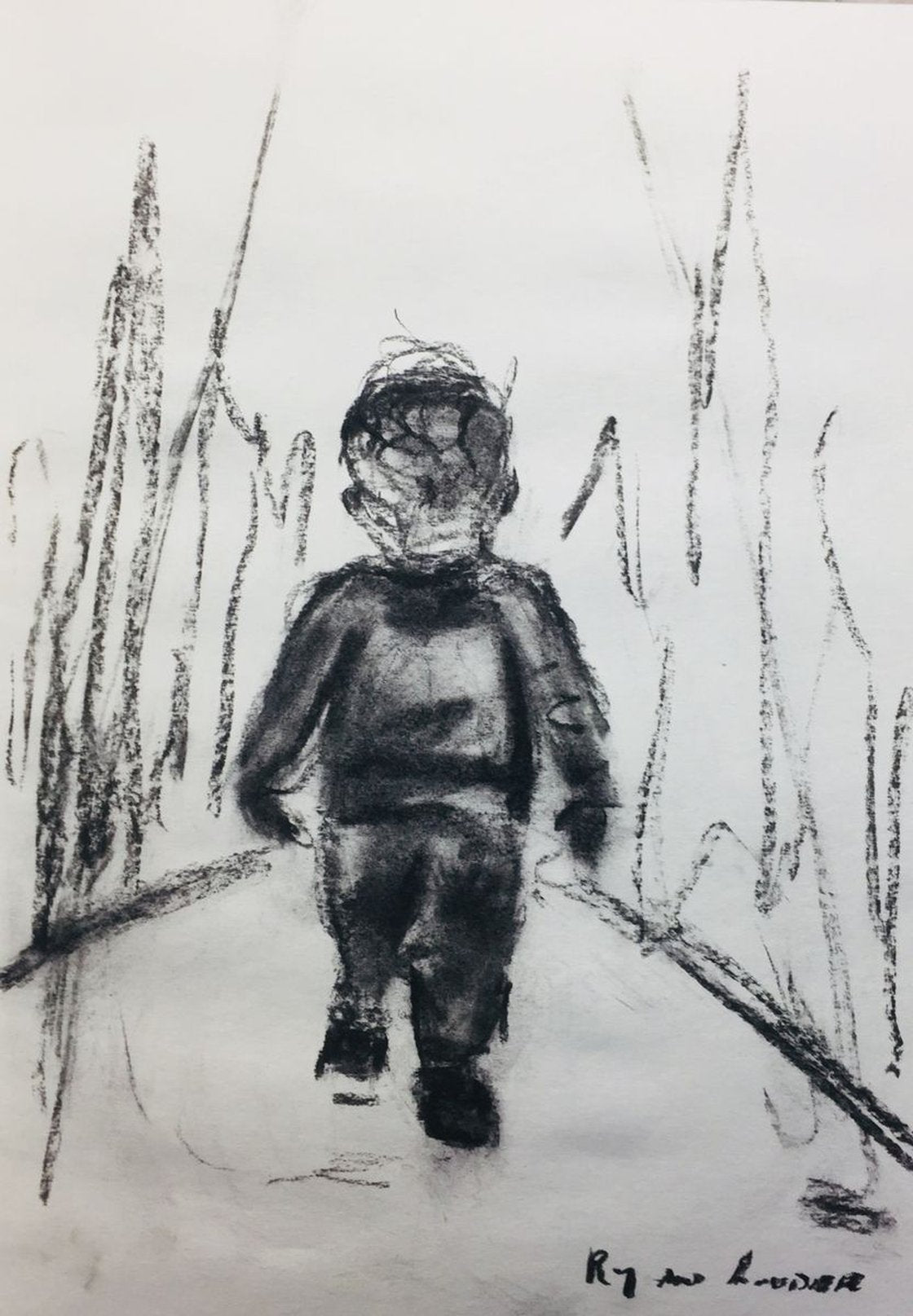 Boy by Ryan Louder - Sold