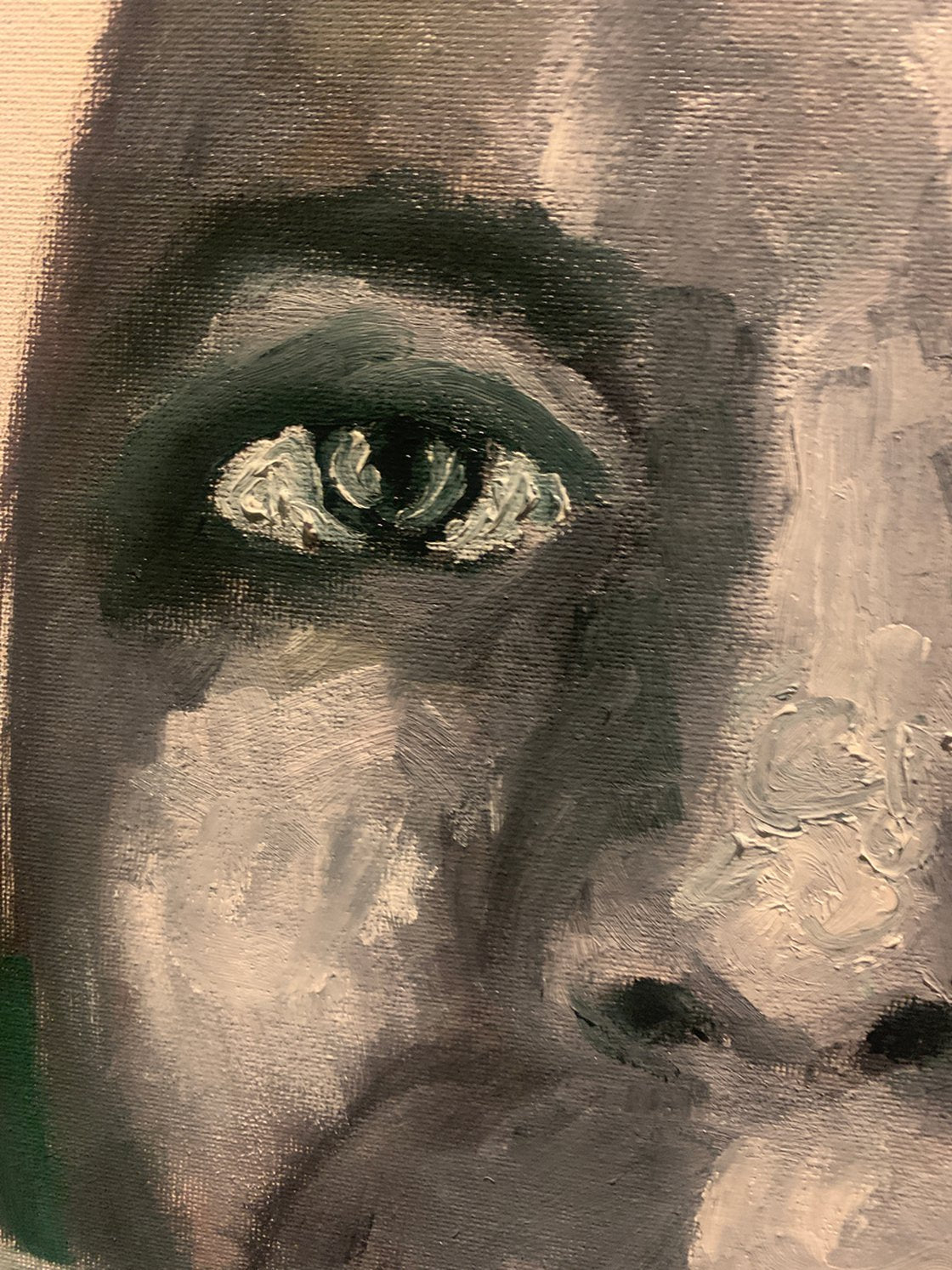 Nina Simone - Before A Show by Ryan Louder