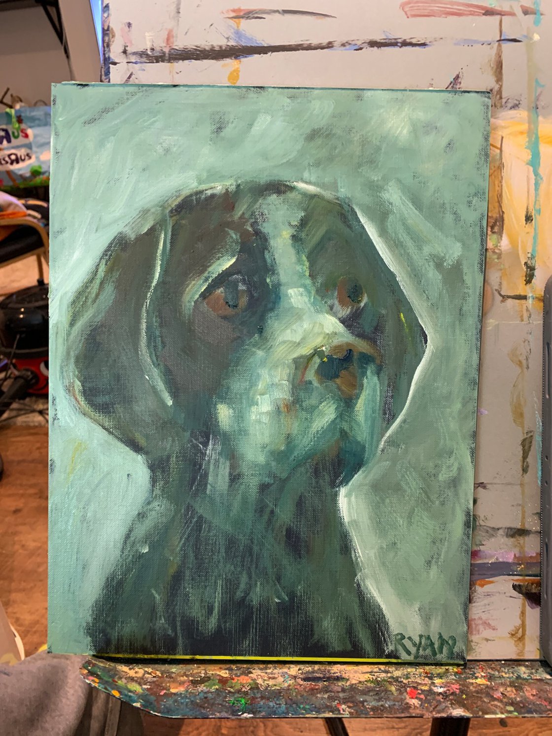 Why Can't I? by Ryan Louder - Sold