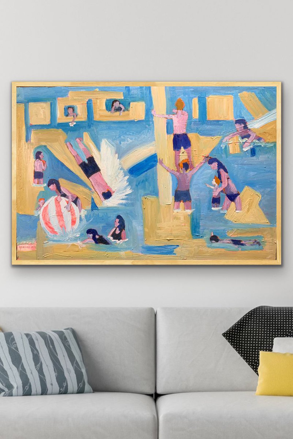 Beach Life by Ryan Louder - Hahnemühle German Etching Fine Art Print