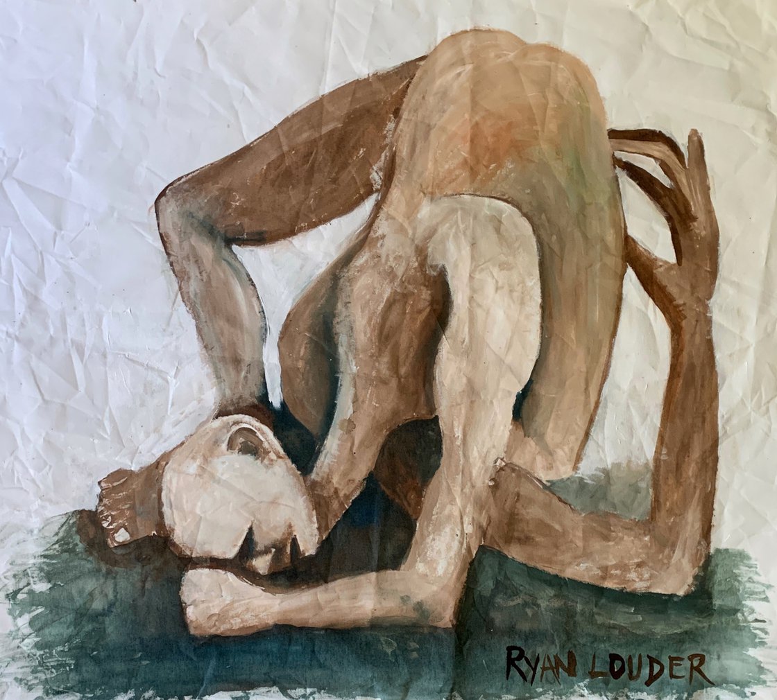 The Despair Of Silent Conversation by Ryan Louder