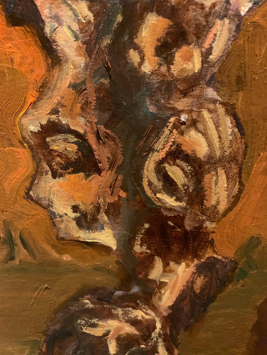 A painting titled 'The Arch by Ryan Louder' by Ryan Louder