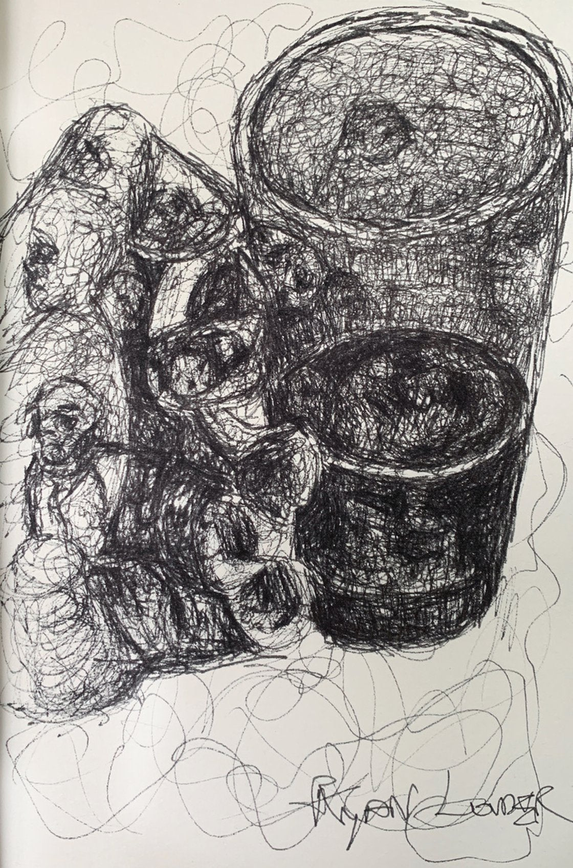 Morning Coffee - by Ryan Louder