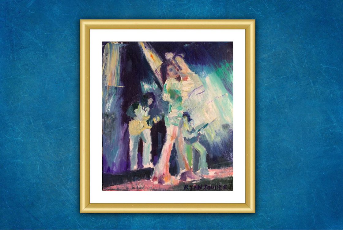 Queen - Freddie Mercury by Ryan Louder - Sold