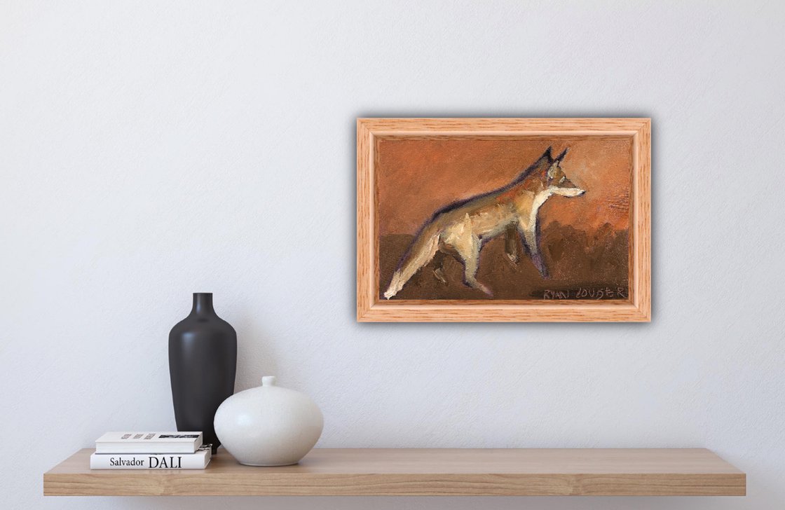 Fox by Ryan Louder - Sold