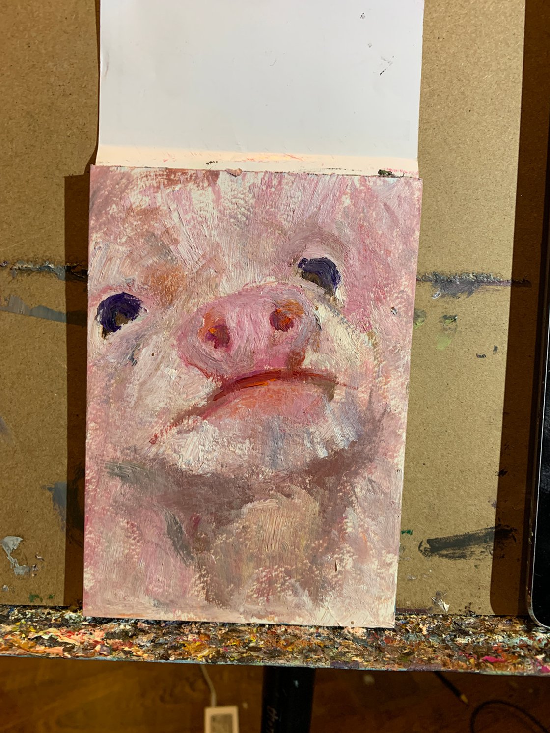 Piglet by Ryan Louder - Sold