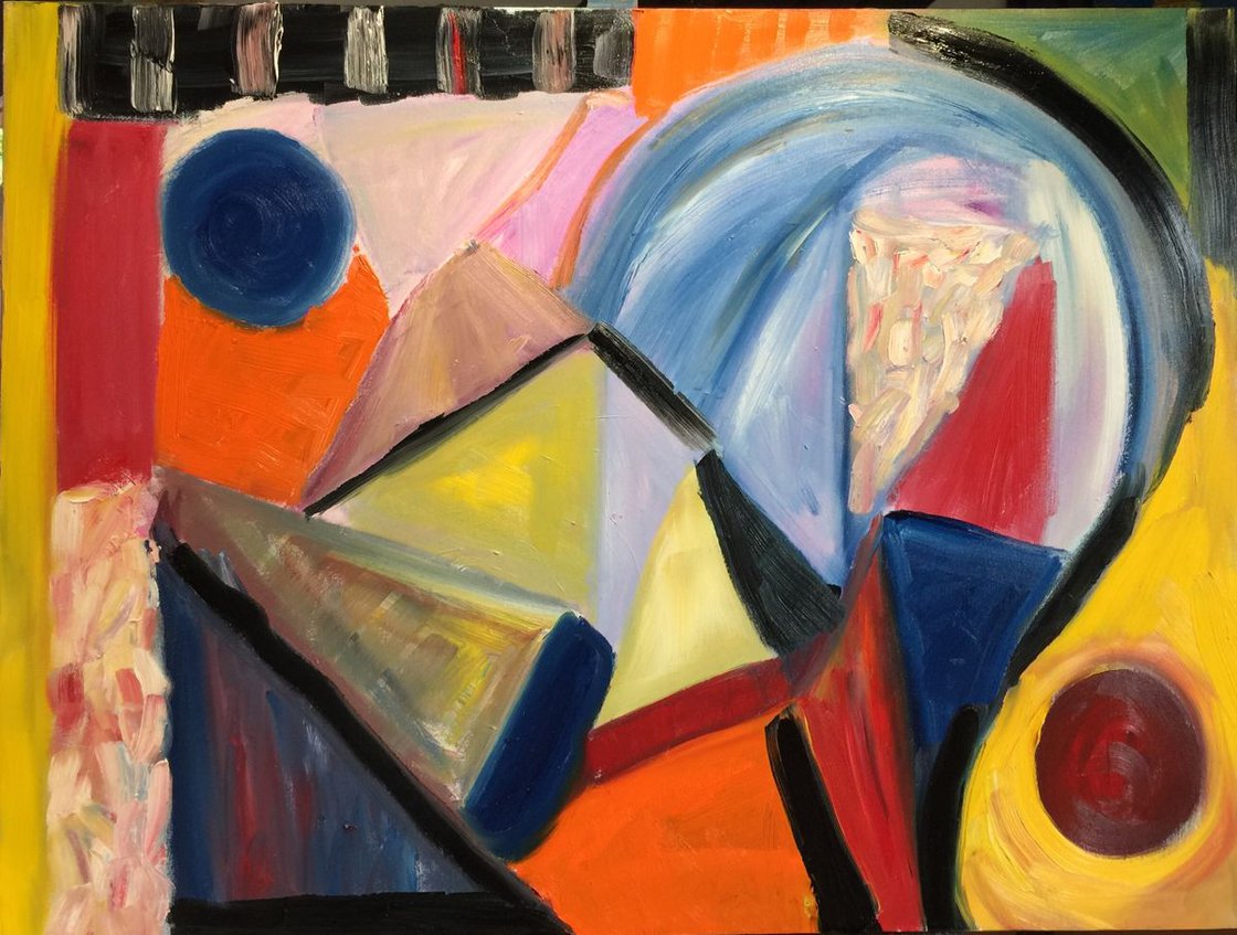 Abstract 001 by Ryan Louder - Hahnemühle German Etching Fine Art Print