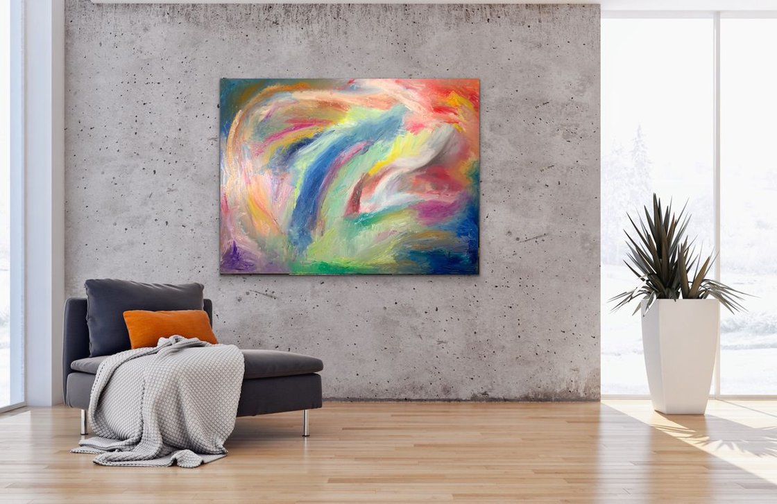 Multi Dimensional Waves by Ryan Louder - Sold