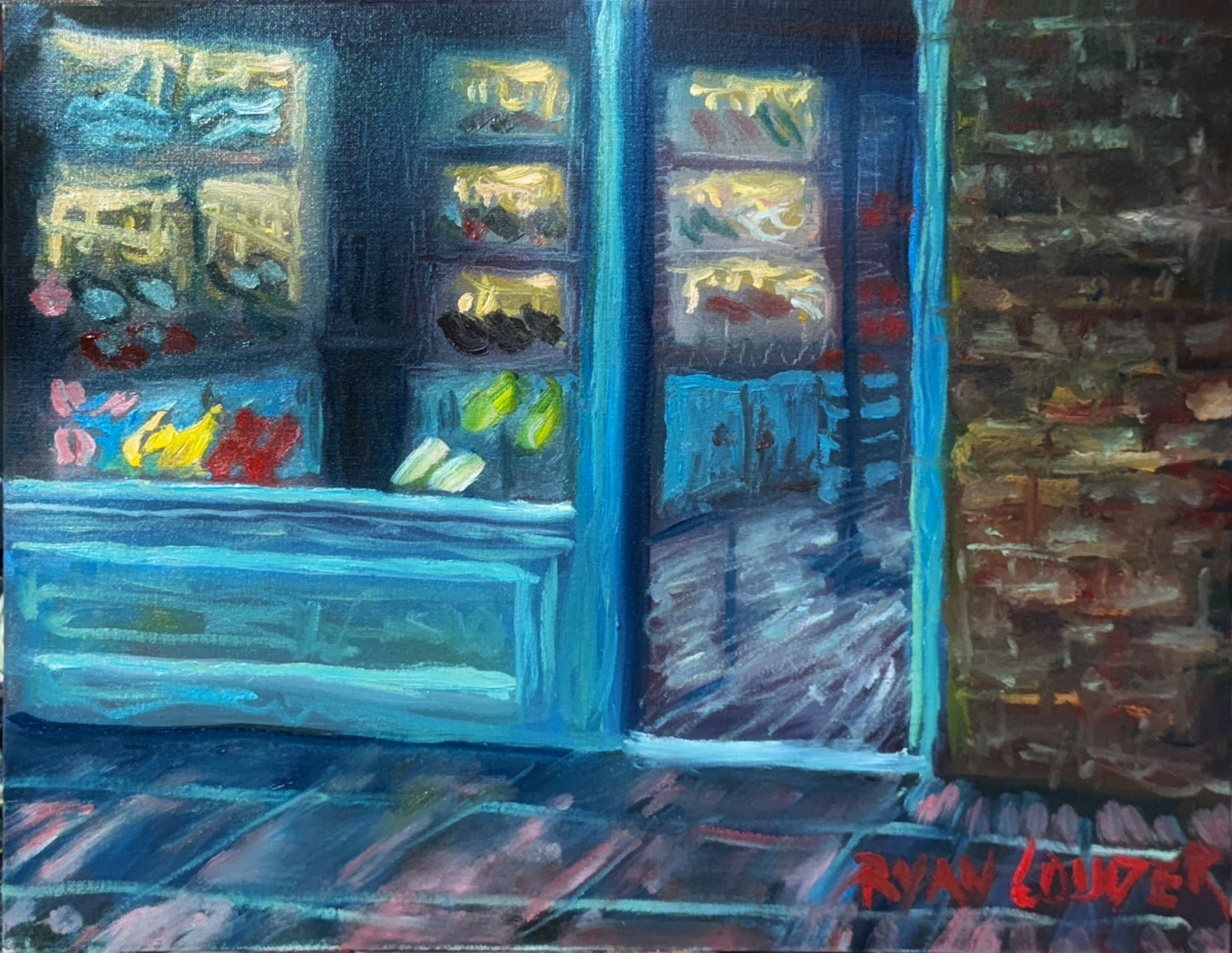 Shoe Shop by Ryan Louder - Sold