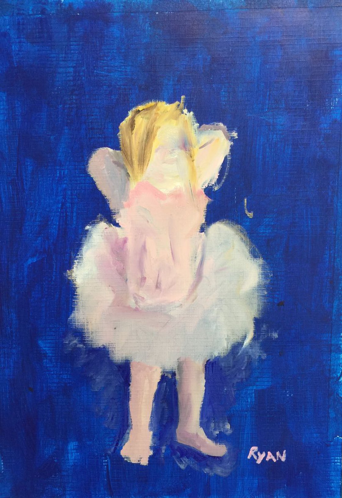Child by Ryan Louder - Sold
