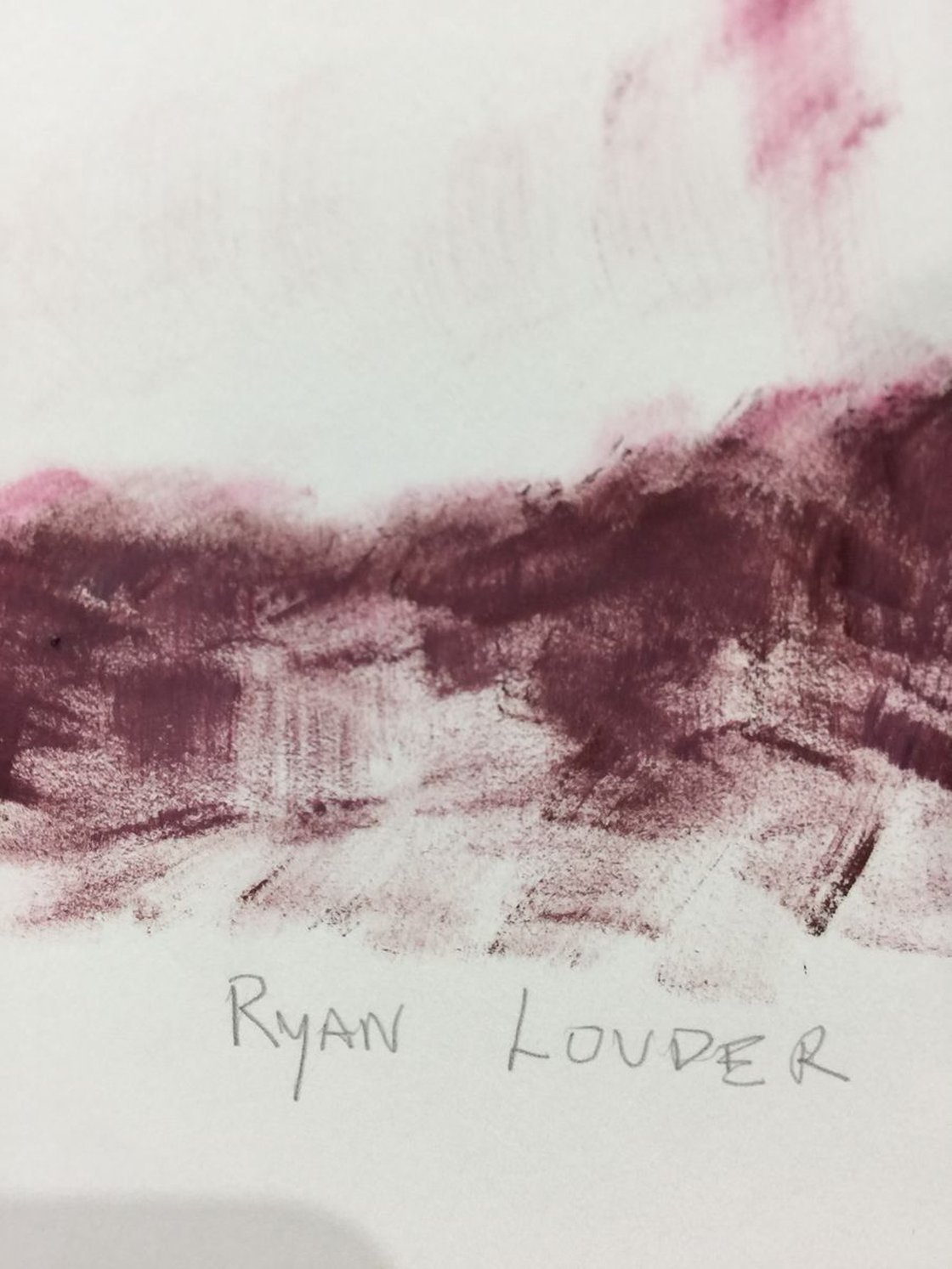 Flower Girl Study by Ryan Louder - Sold