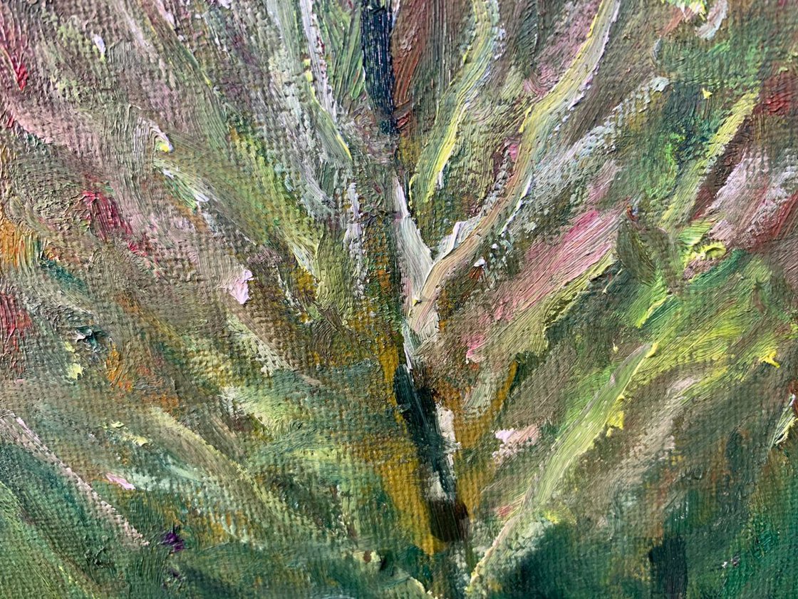 A painting titled 'Sevenoaks by Ryan Louder' by Ryan Louder
