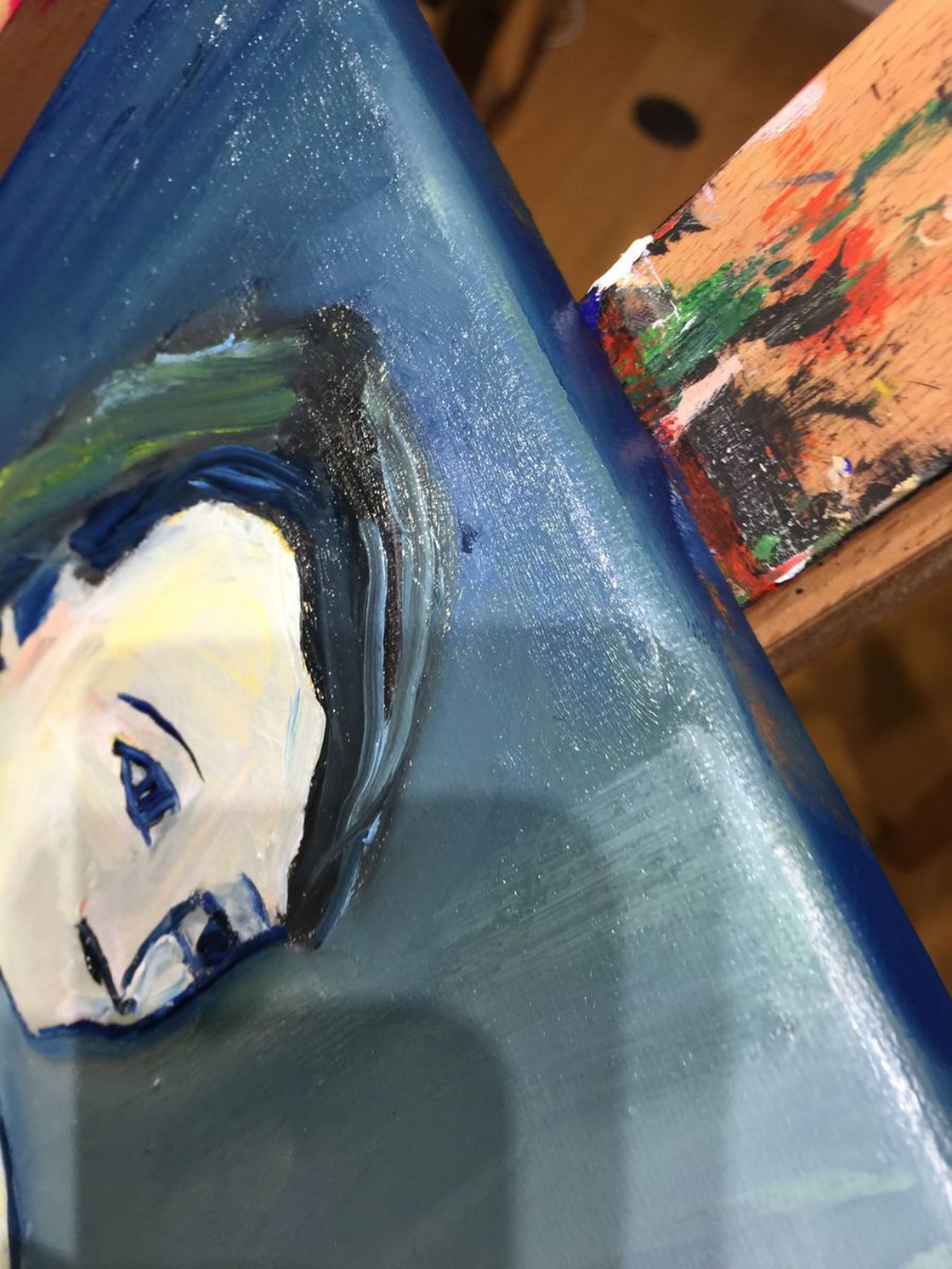 Portrait of A Tragic Tale by Ryan Louder
