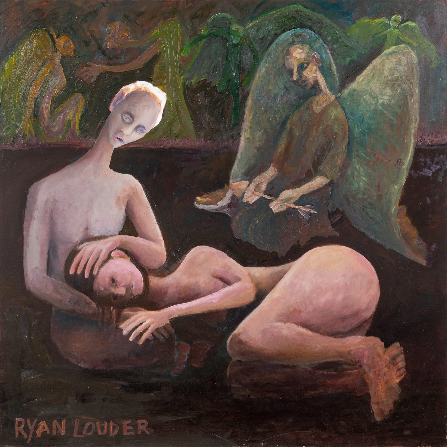 A painting titled 'Cupids Forgiveness' by London Paintings