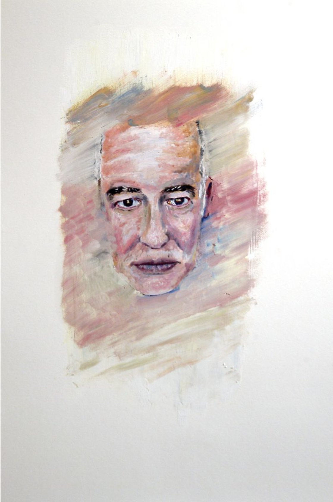 A painting titled 'Brotherly Colour by Ryan Louder' by Ryan Louder