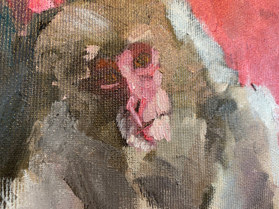 Two Monkeys by Ryan Louder - Sold
