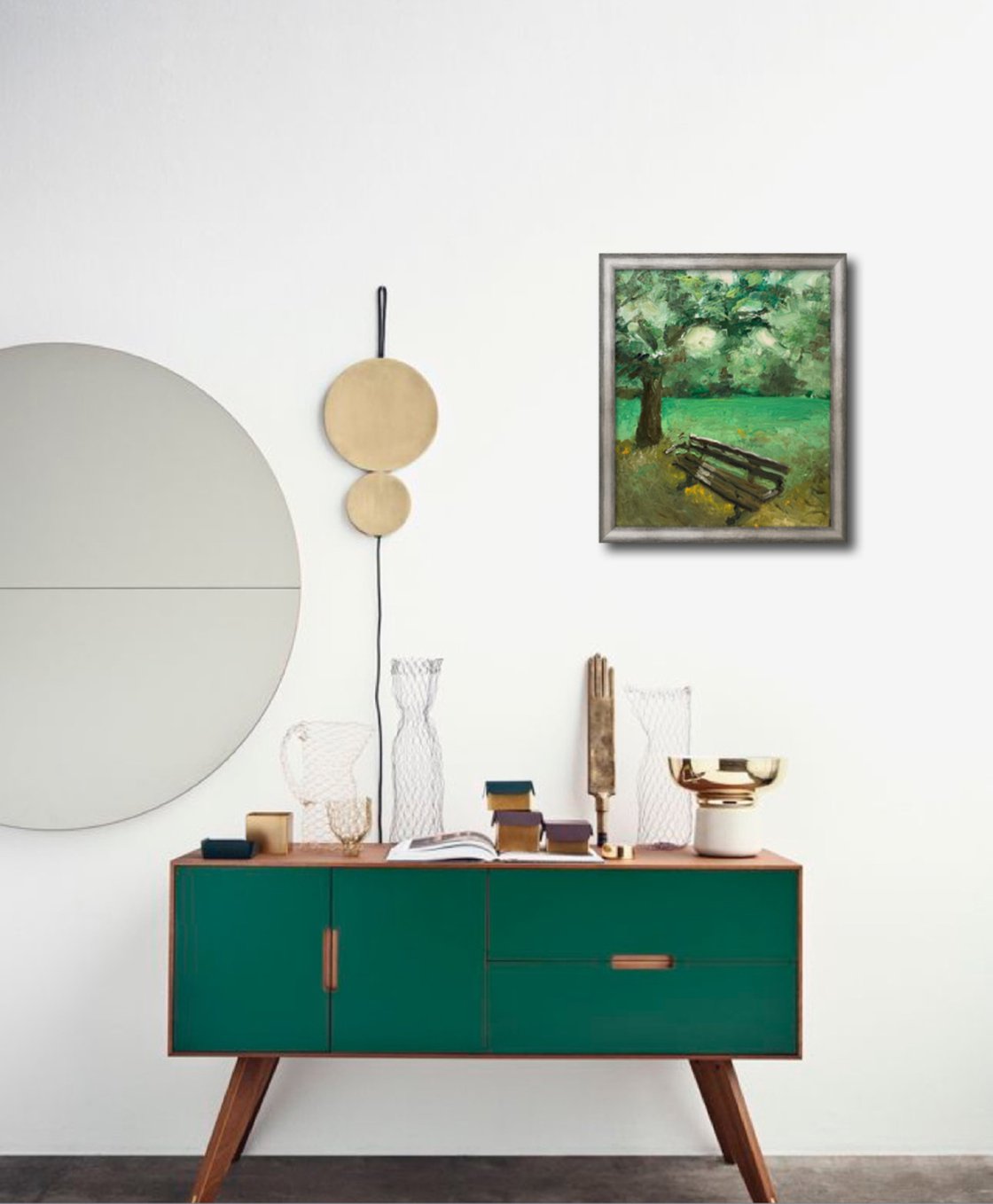 The Start Of Autumn - country scene by Ryan Louder