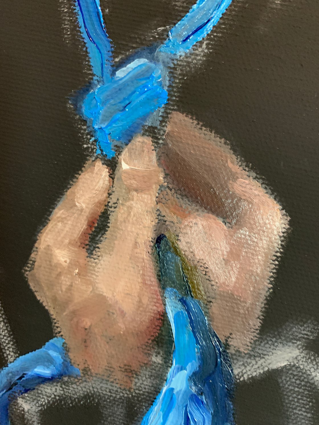 The Tailor by Ryan Louder - Sold