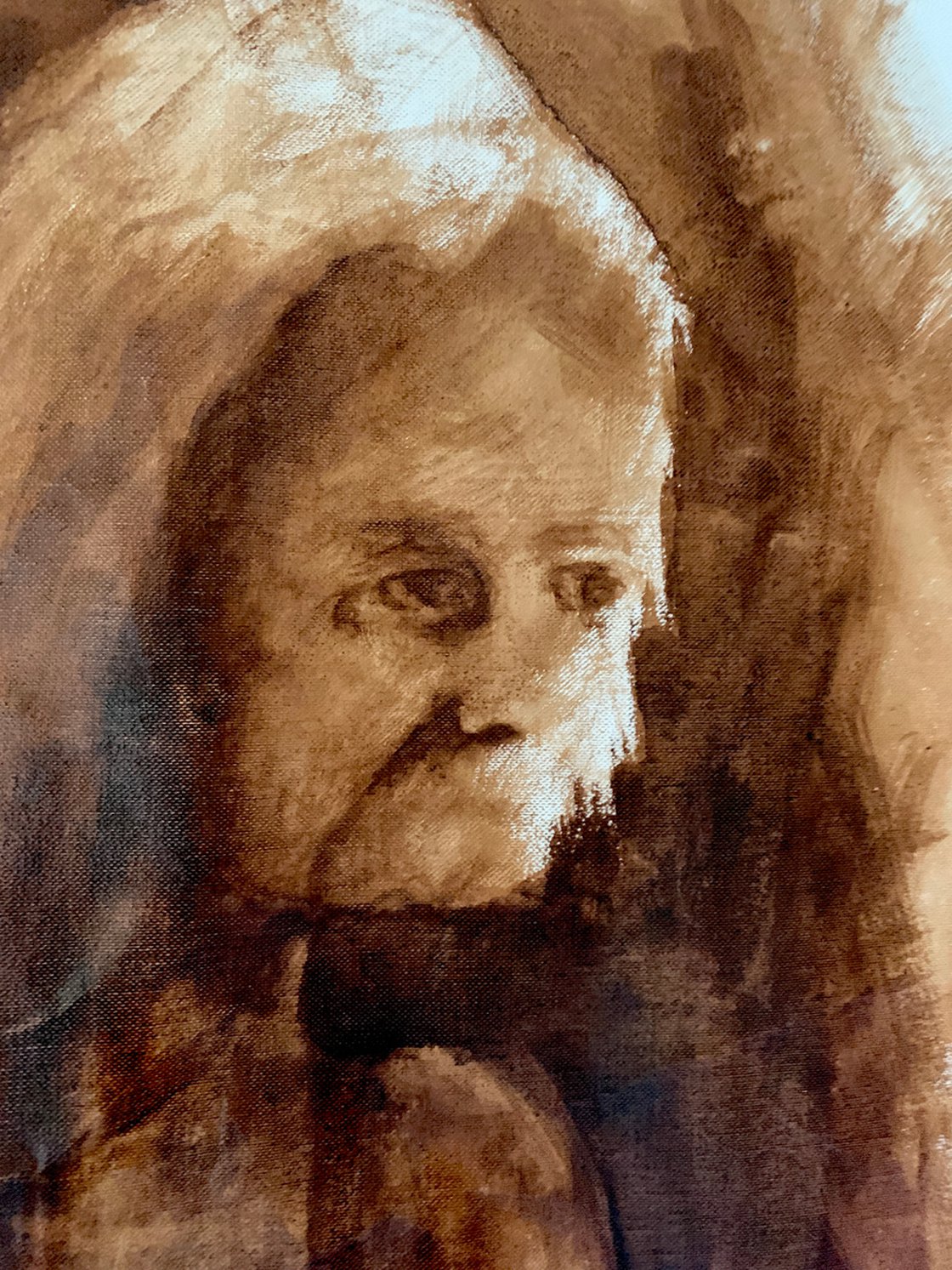 REM Intrusion Hallucination - The Fisherman’s Last Fish by Ryan Louder