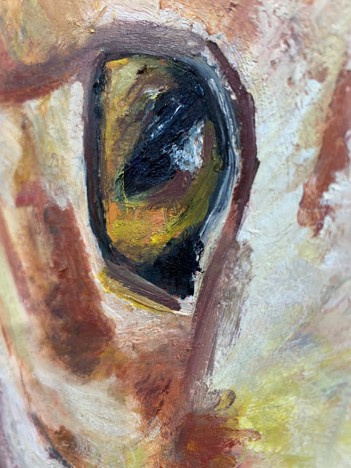 CAT Study by Ryan Louder - Sold