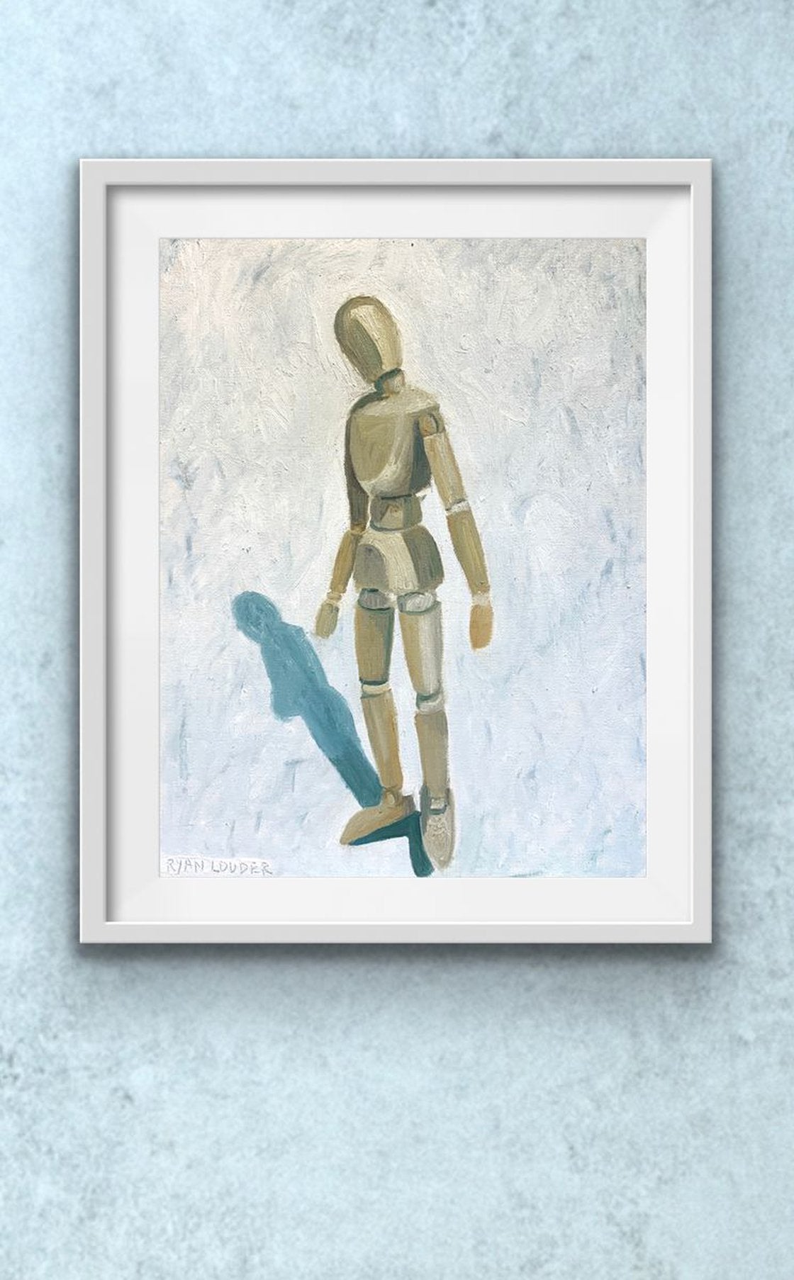 The Doll by Ryan Louder - Sold